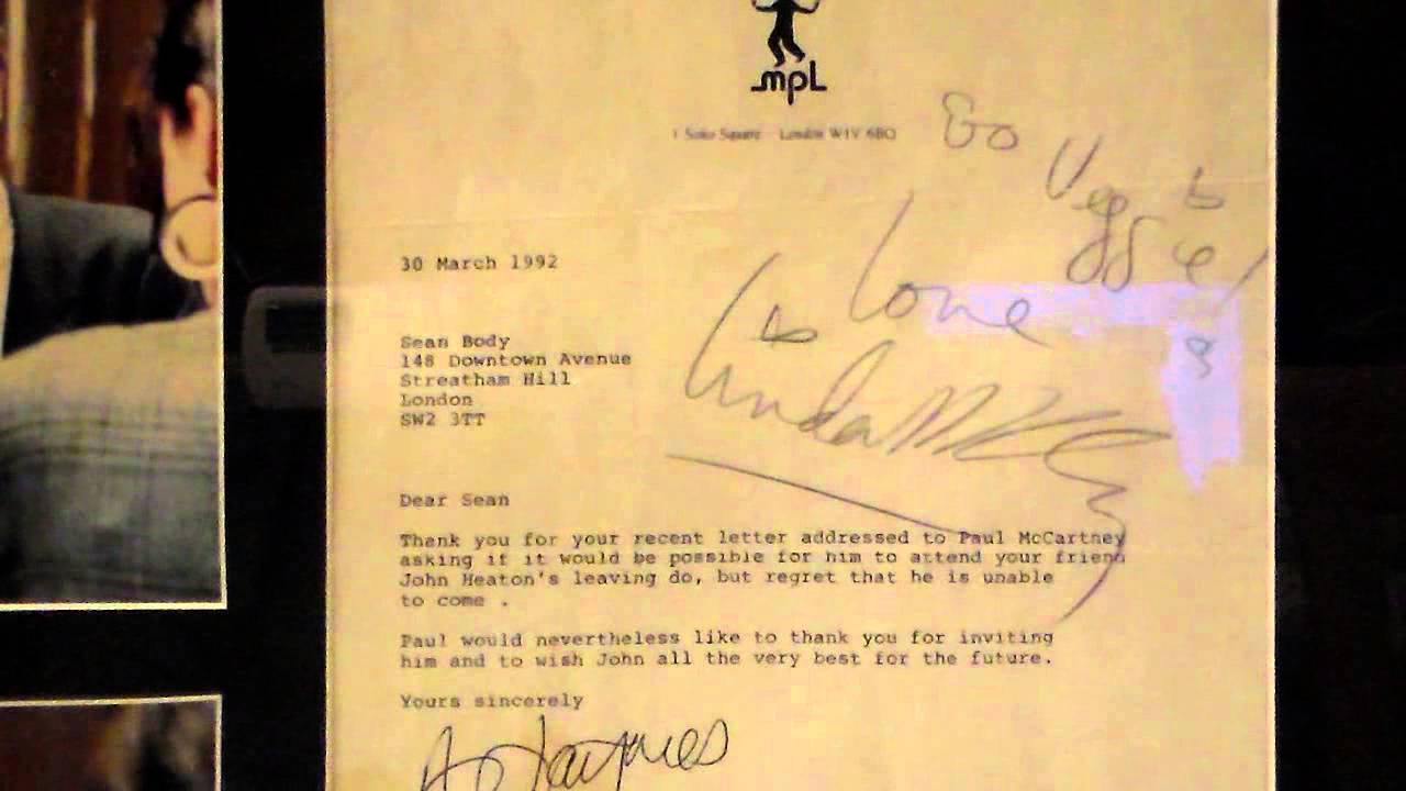 The Day I Met Paul McCartney