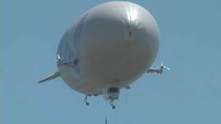 AIRSHIP EUREKA VERTICAL CHALLENGE 2009