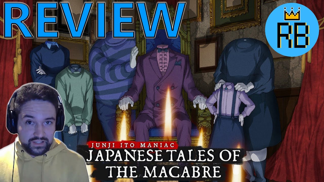Junji Ito Maniac Japanese Tales of the Macabre REVIEW YouTube