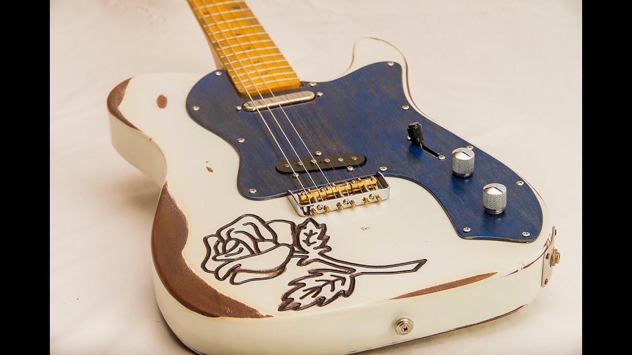 Strumenti Per Liuteria Chitarra Per Il Corpo Della Chitarra - Foto 8