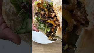 Philly cheesesteak sandwich ramadanrecipes food phillysteak