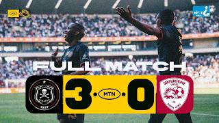 FULL MATCH | Orlando Pirates vs Sekhukhune United | 2026 #MTN8 #WafaWafa | SEMI FINAL, 2ND LEG