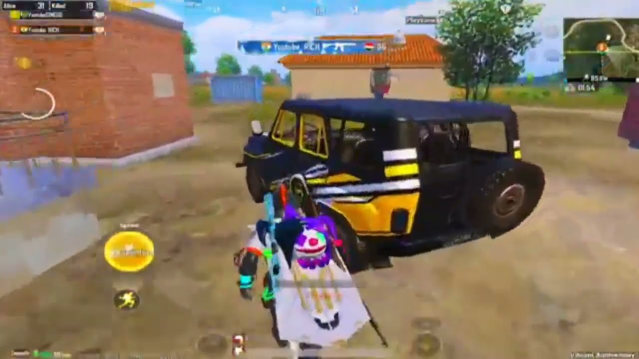 HELLO BIG POPA -FUN WITH TEAMMATES Comedy|pubg lite video online gameplay MOMENTS BY CARTOON FREAK