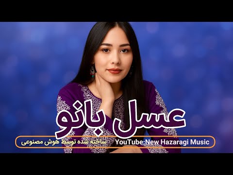 عسل بانوی شاری جاغوری آهنگ فوق العاده زیبای هزارگی به صدای هوش مصنوعی New Hazaragi Music 