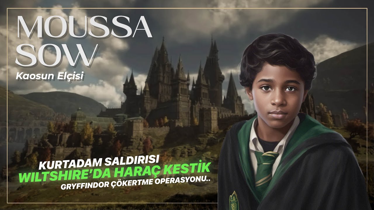 Gryffindor'a Hain Pusu, Haneyi Patlattık - RunicRp | #32