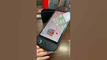 No Dust. No Bubbles. Just Perfect Fit for Switch 2! #switch2 #nintendoswitch2 #screenprotector