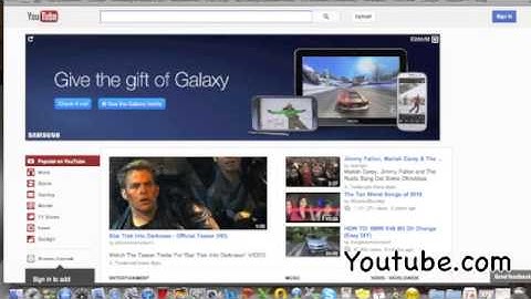 How to Make a YouTube Video