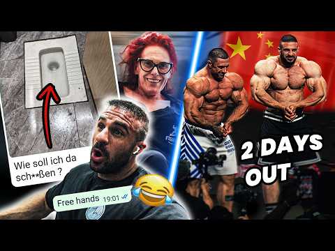 Unexpected Problems! | 2 Days Out China Pro