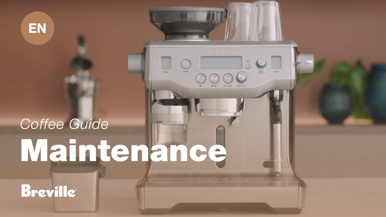 Tutorials - How to perform a clear water backflush | the Oracle® | Breville