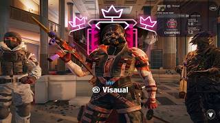 How I hit CHAMP on PC with a CONTROLLER + USING *MINGOJCE* SETTINGS FOR ZERO RECOIL 