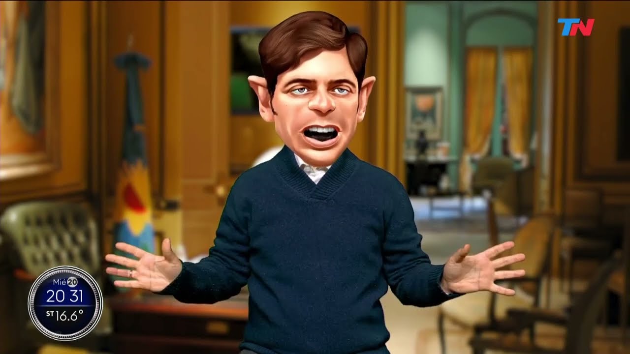 Tarico Fake News: "Axel Kicillof" en SOLO UNA VUELTA MÁS