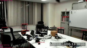 YOLO-V3 & OpticalFlow on Jetson Xavier