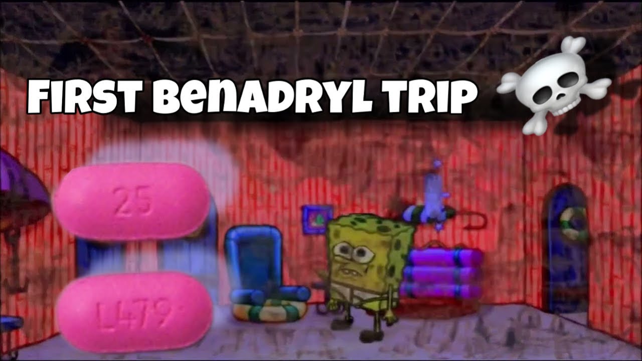 trip and benadryl