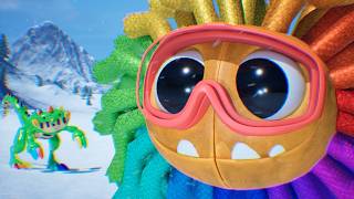 All Poppy Playtime Chapter 4 Ski Time 3D Animation