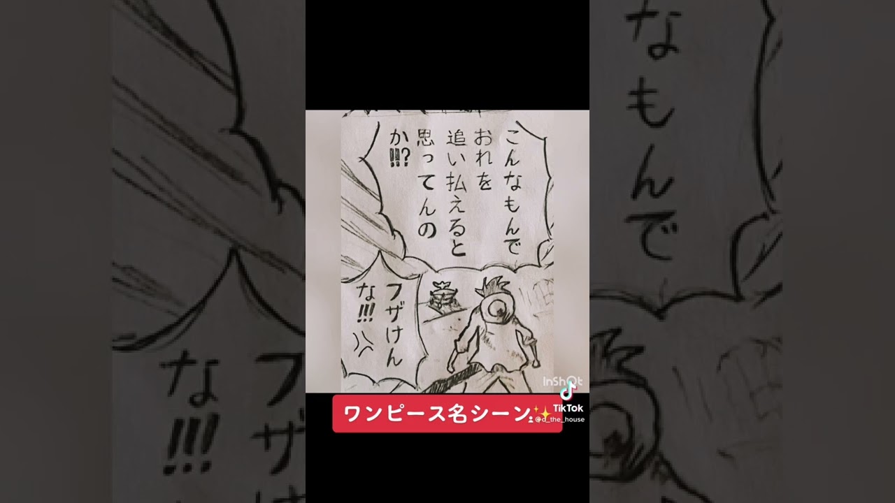 ワンピース名シーン ルフィとサンジ ワンピースの名言 名場面から学びと気づきを
