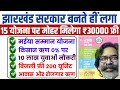 झारखण्ड सरकार बनते हीं 15 योजना लंच | Jharkhand Sarkar Yojana 2024 | Jarkhand Sarkar New Scheme