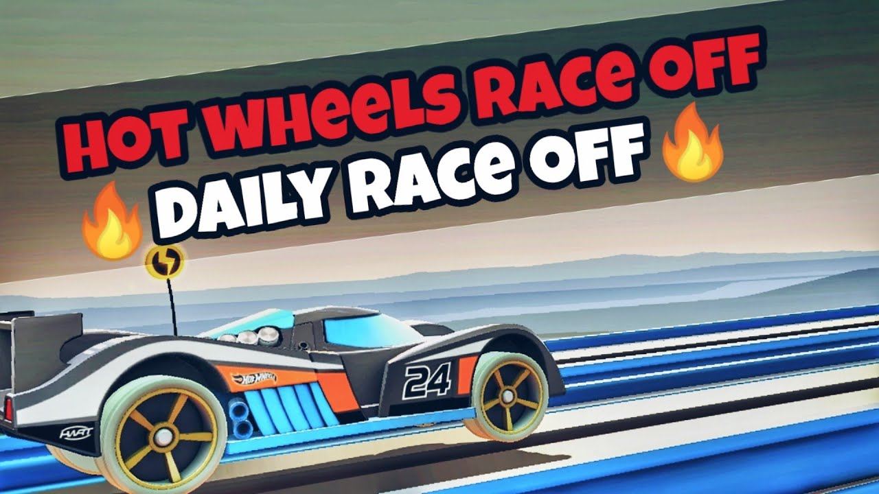 🔥 DAY 12 🔥 HOT WHEELS RACE OFF DAILY RACE OFF SERIES 🔥NEW
