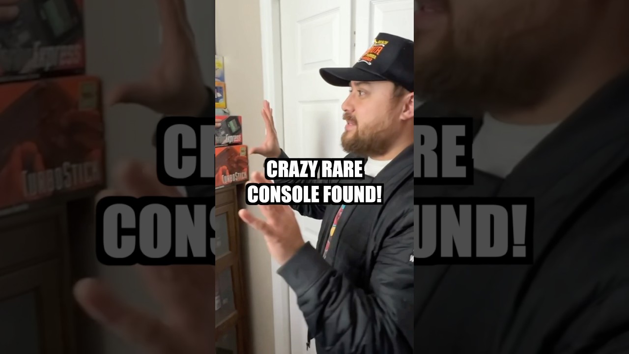 This handheld is MEGA RARE!