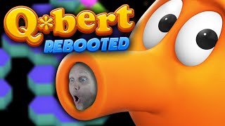 HOPPING IS HARD - Q*bert Rebooted Gameplay