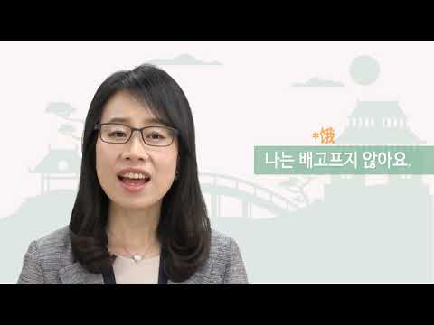 [중국어회화] DREAM 1 회화 코치 - 안 바빠요. / 피곤하세요?안녕하세요.