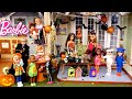 Barbie Doll Family Throw a Halloween Party