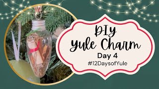 Yule Blessing Charm DIY- #12daysofyule Day 4