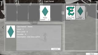 [dev log] [UI] card equip for ui drag and drop