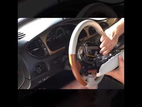Demontaż Poduszki Kierownicy Wymiana Poduszki Jaguar S-Type 2001 - Dr.volant - Youtube