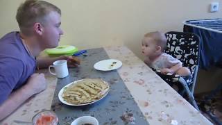 Russian Baby Arguing With Parents - Funny Kids  || Just for Laughs || #Trending