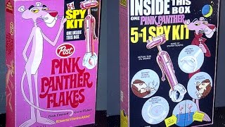 Pink Panther Cereal Commercial 70s