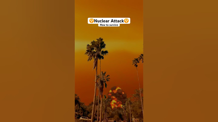 How to Survive a Nuclear Attack #war #russia #ukraine