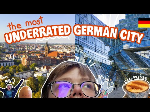 4 days exploring Hannover | unappreciated city in Germany