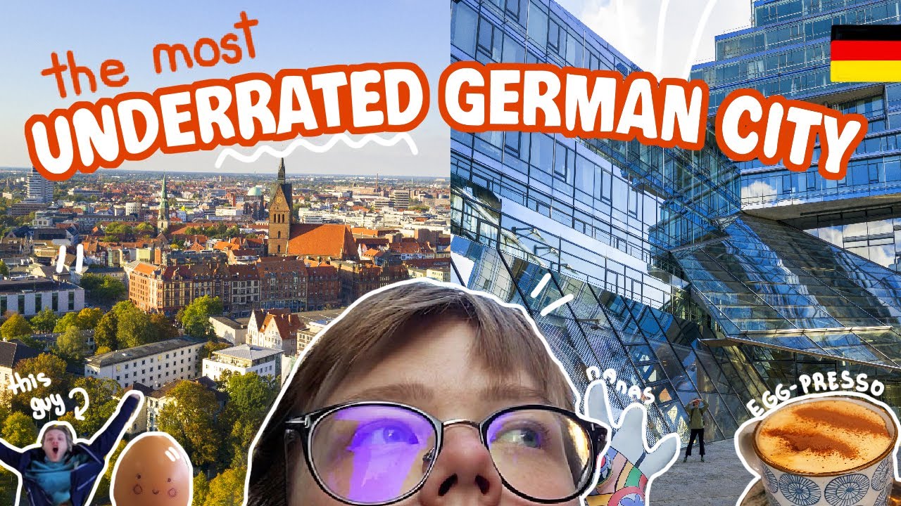 4 дня изучения Ганновера | недооценённый город в Германии