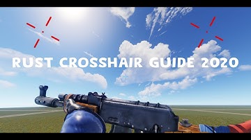 How To Get Crosshair In RUST | 2020 Working NVIDIA ONLY
