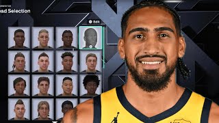 Obi Toppin Face Creation NBA 2K26