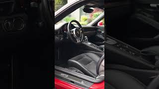 Porsche 911 GT3 in classic Guards Red 🏎️