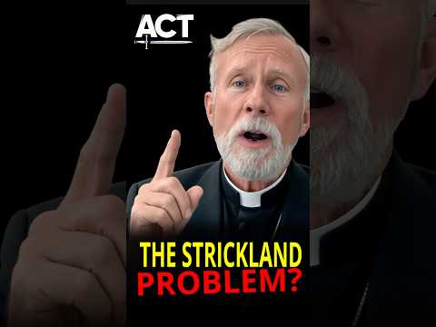 Bishop Strickland: "I'm Not Going to Be the Manager Bishop"