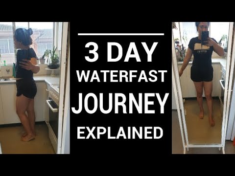 water fast journey