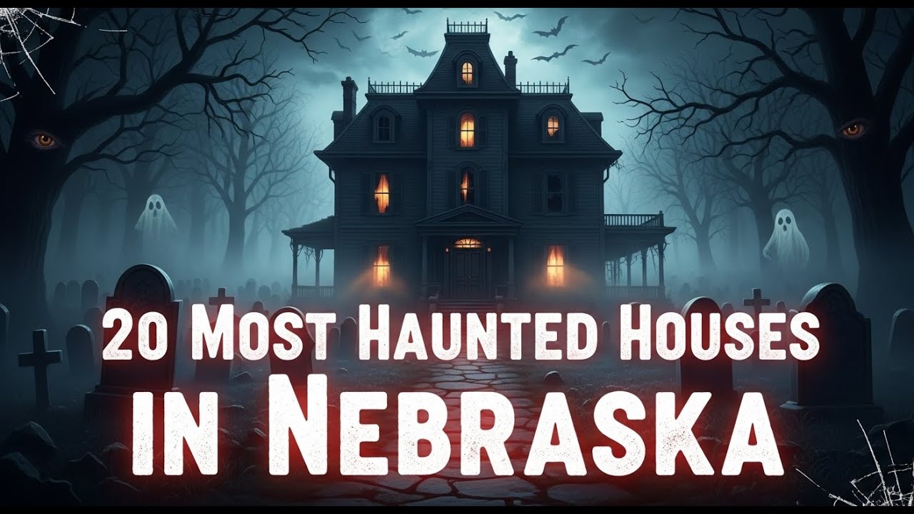 20 Most Haunted Houses in Nebraska True Horror Stories YouTube