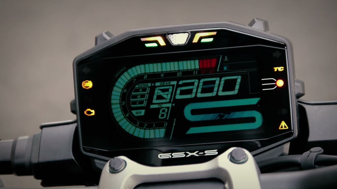 2022 GSX S1000 Electronics & Lighting YouTube