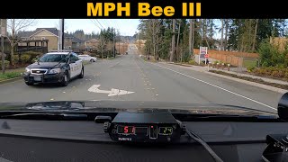 MPH Bee III Radar Gun