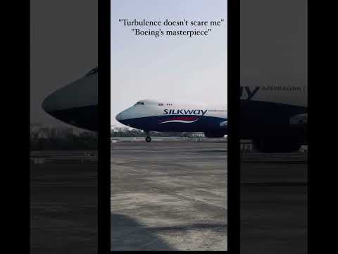 Silkway 747 | #csmia #azerbaijanairlines #cargoaircraft #boeing747 #music #planespotting #aviation