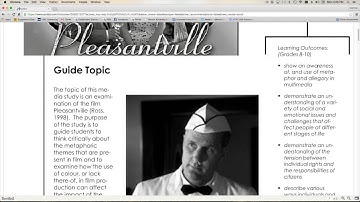 E-portfolio Navigation Video