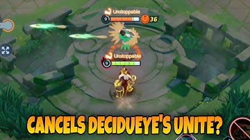 Can Urshifu unite Decidueye while uniting? | Pokemon Unite Mythbusters