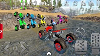 Extreme Motorcycle Game - Offroad Dirty Quad Bike Racing - Offroad Outlaws Android gameplay screenshot 5