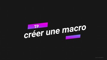 Les macros avec le tableur CALC (Libre Office)