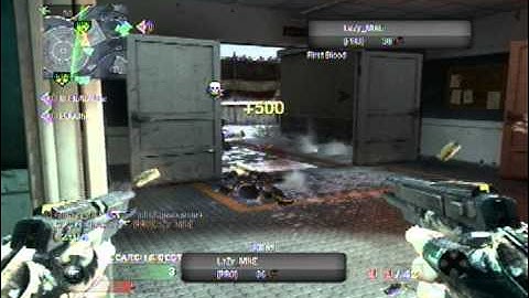 Call of Duty Black Ops Ace on Array