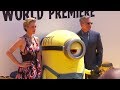 Despicable Me 3 World Premiere Yellow Carpet