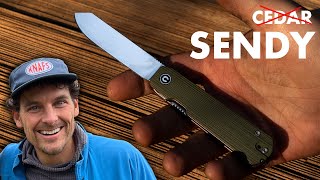 Civivi Sendy Story  My Hardest Knife Design