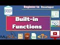 Built in functions in PHP | Ready-made functions | Tutorials for beginners -26 | HINDI